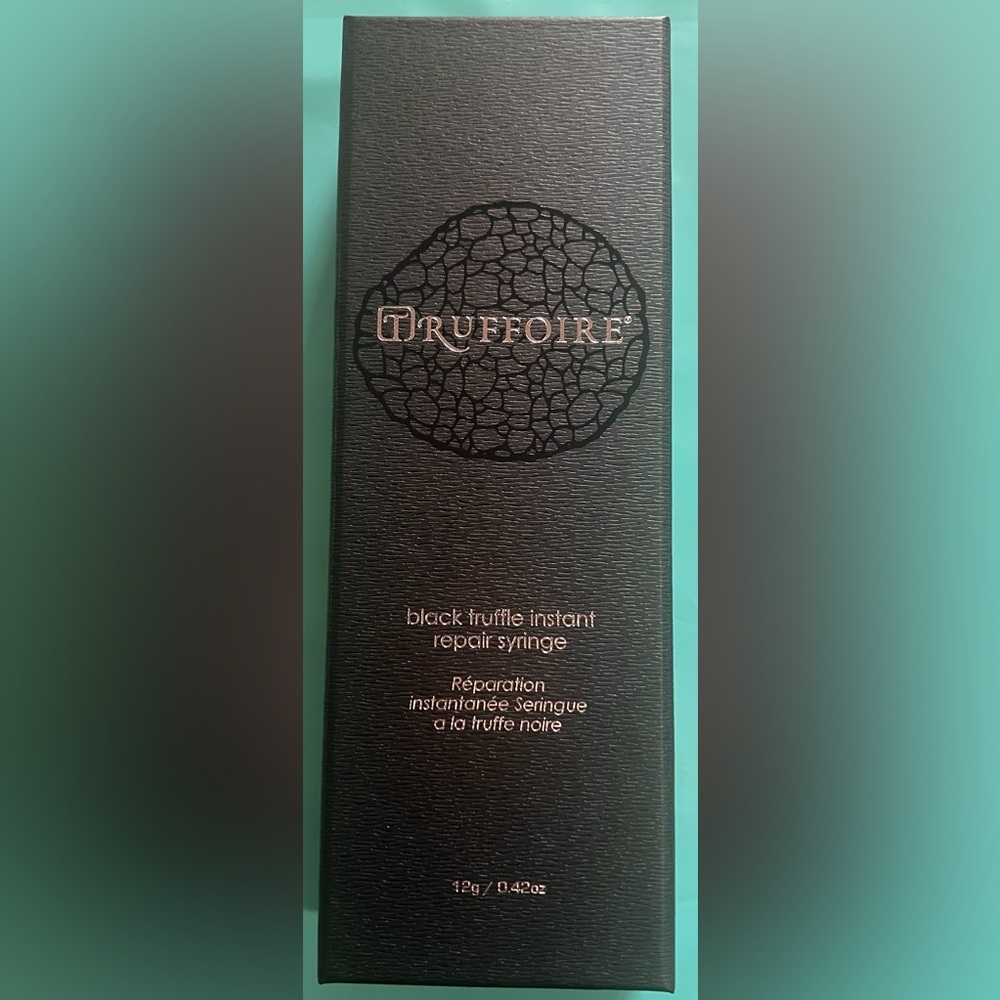 Truffoire Black Truffle Instant Repair Syringe Anti Aging Wrinkle Serum